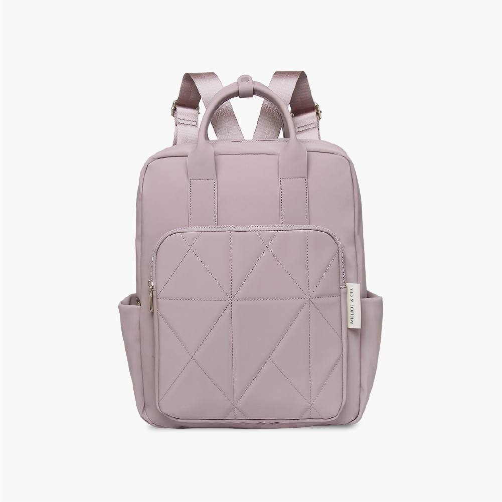 Samu Giken Millie Essentials Backpack (31 x 38 x 11CM) - Purple